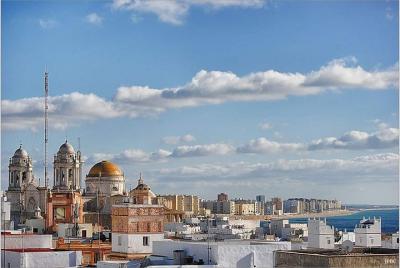 Excursión por la costa de Cádiz: recorrido a pie por la antigua c