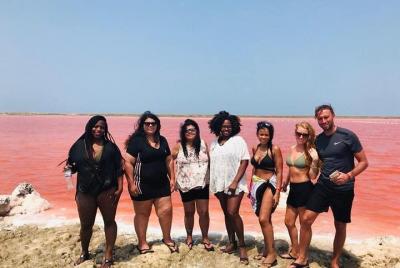 Mar rosa vip, volcán de lodo con free museo etno industrial galer