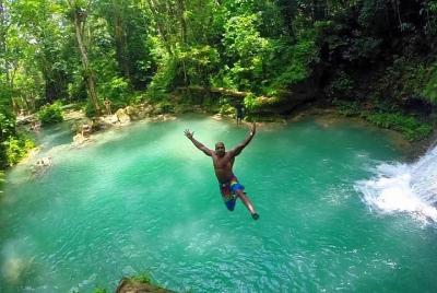 Secret Falls Blue Hole de Ocho Rios Secret Falls Blue Hole de Ocho Rios