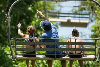 Excursión a Rainforest Adventures Jamaica y bobsled en Mystic Mou