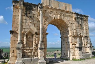 Grupo pequeño: excursión de día completo a Meknes y Volubilis des Grupo pequeño: excursión de día completo a Meknes y Volubilis des
