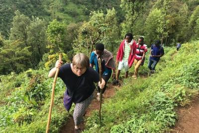 Cataratas de Materuni y tour de café Cataratas de Materuni y tour de café