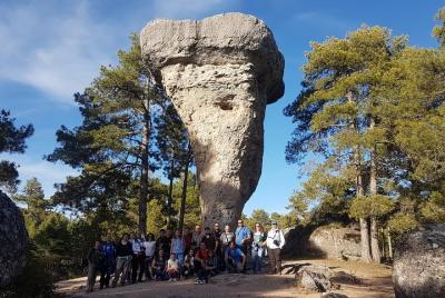 Excursión a la Ciudad Encantada y el nacimiento del río Cuervo de Excursión a la Ciudad Encantada y el nacimiento del río Cuervo de