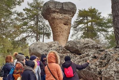 Excursión a la Ciudad Encantada desde Cuenca. Excursión a la Ciudad Encantada desde Cuenca.