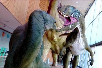 Ruta de los Dinosaurios y Museo de Paleontología - Regreso al Cre Ruta de los Dinosaurios y Museo de Paleontología - Regreso al Cre