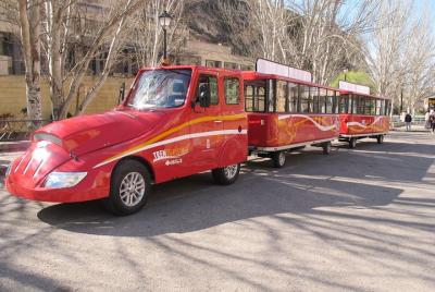 Descubre Cuenca con nuestro tren Turístico Descubre Cuenca con nuestro tren Turístico