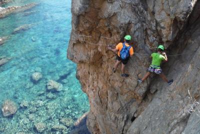 Via Ferrata en Sant Feliu de Guíxols la Costa Brava Via Ferrata en Sant Feliu de Guíxols la Costa Brava