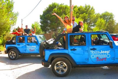 RECORRIDOS EN JEEP EN IBIZA - RECORRIDO EN JEEP Y PAELLA JUNTO AL RECORRIDOS EN JEEP EN IBIZA - RECORRIDO EN JEEP Y PAELLA JUNTO AL