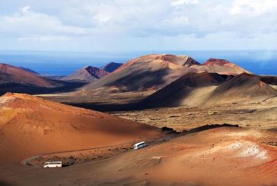 Excursión al Timanfaya y sur de Lanzarote desde Fuerteventura Excursión al Timanfaya y sur de Lanzarote desde Fuerteventura