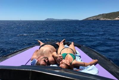 Visita a la cueva azul con lancha desde la ciudad de Hvar