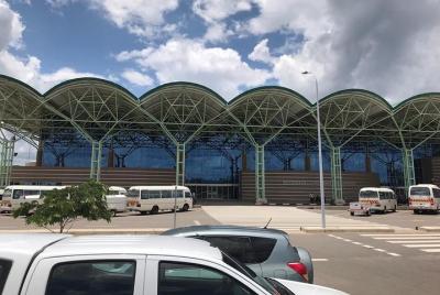 Cataratas Victoria: servicio de traslado compartido del aeropuert