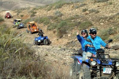Quad O Buggy Explorer En Caleta De Fuste