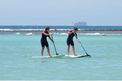 Curso de 2 horas para principiantes en Stand Up Paddle en Caleta 