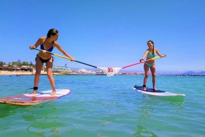 Lección de Stand Up Paddle Surf Board