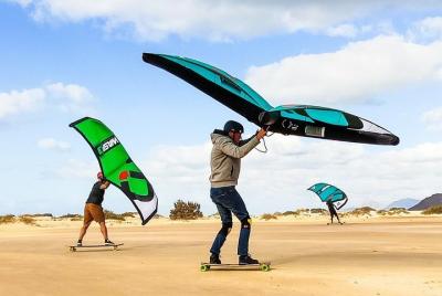 Lección de Wingskate