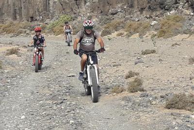 Fat Bike Bike Tour En Caleta De Fuste