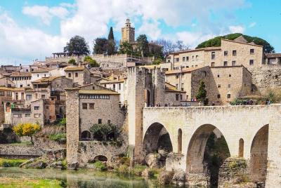 Excursión de medio día a Girona y Besalú