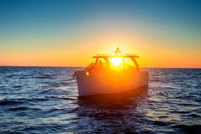 Excursión en lancha rápida a las islas Sunset y Pakleni desde Hva