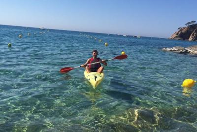 Kayak En Tossa de Mar