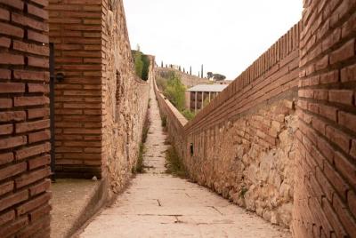 Girona judía y murallas de la ciudad