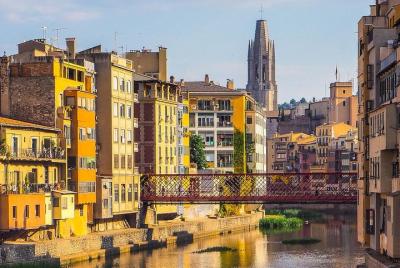 Recorrido a pie por la ciudad de Girona