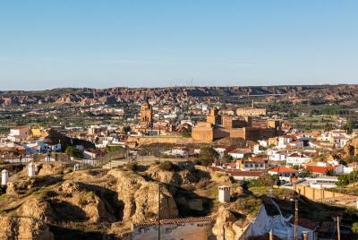 Guadix Tropolis Caves, Castillo de Calahorra y Desierto de Tabern
