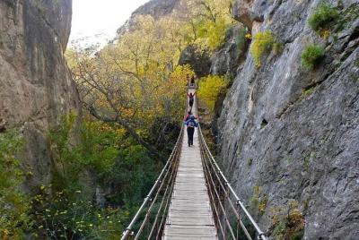 Caminata de medio día en Cahorros de Monachil con tapas