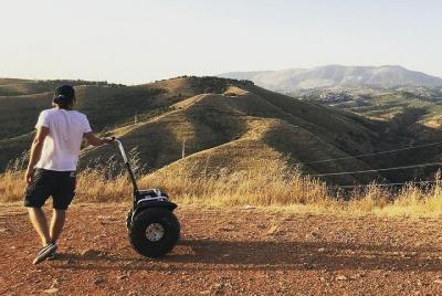 Granada: tour en segway de 3 horas fuera de carretera