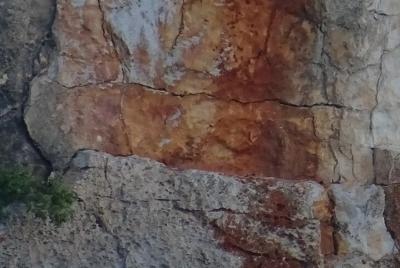 Tour privado de pinturas rupestres prehistóricas de Jaén