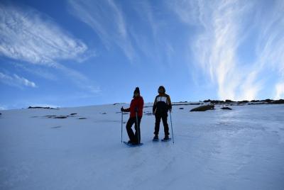 Senderismo con Raquetas de nieve en Sierra Nevada para principian