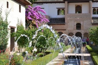 Visita guiada de la Alhambra: Generalife y sus jardines.