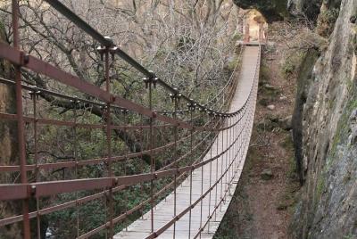 Multiaventura en Monachil (Granada).