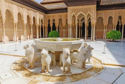 Visita guiada sin colas a la Alhambra, el Generalife y el palacio Visita guiada sin colas a la Alhambra, el Generalife y el palacio