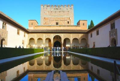 Visita a pie por la Alhambra, el Generalife y los Palacios Nazarí