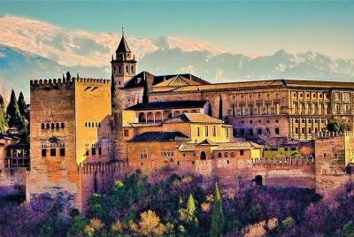 Tour Alhambra al completo con acceso preferente (idioma ESPAÑOL)