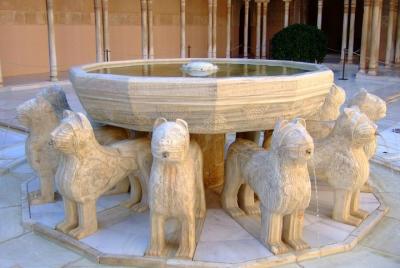 Visita Alhambra diurna (10 personas)