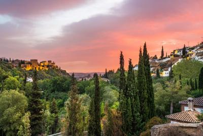 Granada: tour de 90 minutos en segway al atardecer