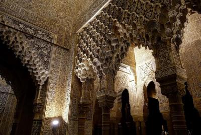 Visita Alhambra nocturna (10 personas) Visita Alhambra nocturna (10 personas)