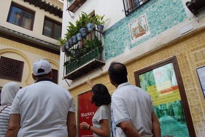Recorrido a pie por Granada y el Albaicín