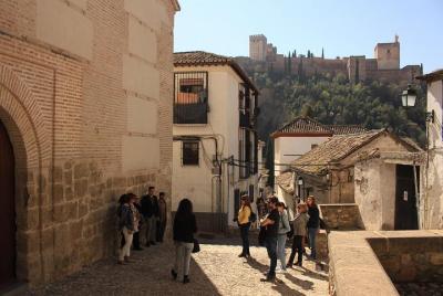 Visita guiada al Albaicín desde su interior: carmenes y palacetes