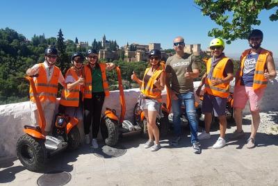 Visita a Granada en Segway por el Albaicín y el Sacromonte
