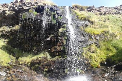  Caminata de tres mil metros en Sierra Nevada