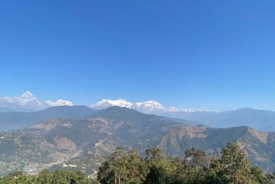 Senderismo al punto de vista de Sarangkot