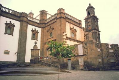 Tour privado a pie de 3 horas por Las Palmas con guía oficial