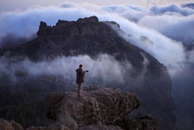 El tour de fotos pico