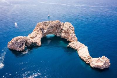 Tour Cala Salada y Playa Norte virgen. Snorkel y Acuario Tour Cala Salada y Playa Norte virgen. Snorkel y Acuario