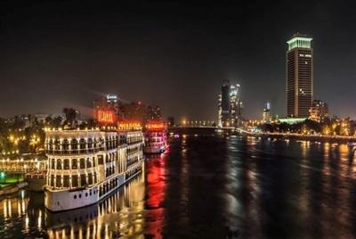 Cena crucero en el río Nilo, el Cairo