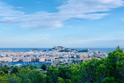 Traslado privado al aeropuerto: aeropuerto de Ibiza (IBZ) a Ibiza