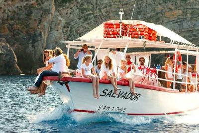 3 horas todo incluido - crucero por la playa