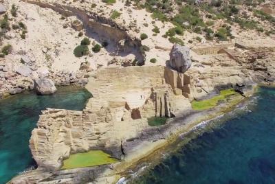 Excursión a Atlantis en Moto de Agua Desde San Antonio